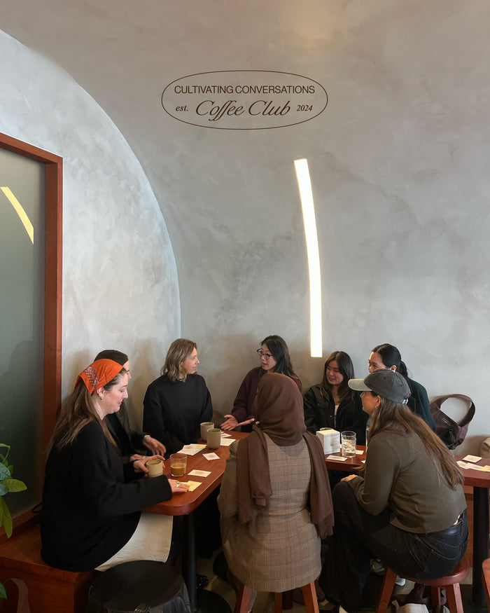 Cultivating Conversations Coffee Club