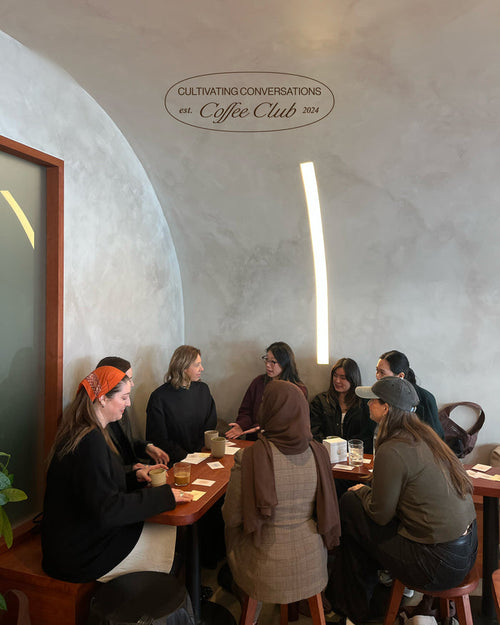 Cultivating Conversations Coffee Club