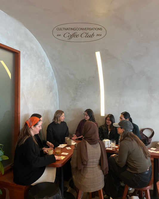 Cultivating Conversations Coffee Club