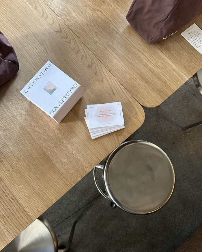 Cultivating Conversations Coffee Club