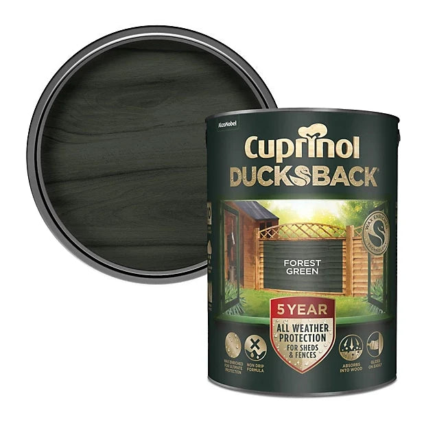 Cuprinol 5 Year Ducksback
