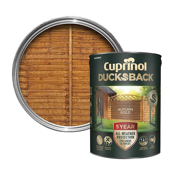 Cuprinol 5 Year Ducksback