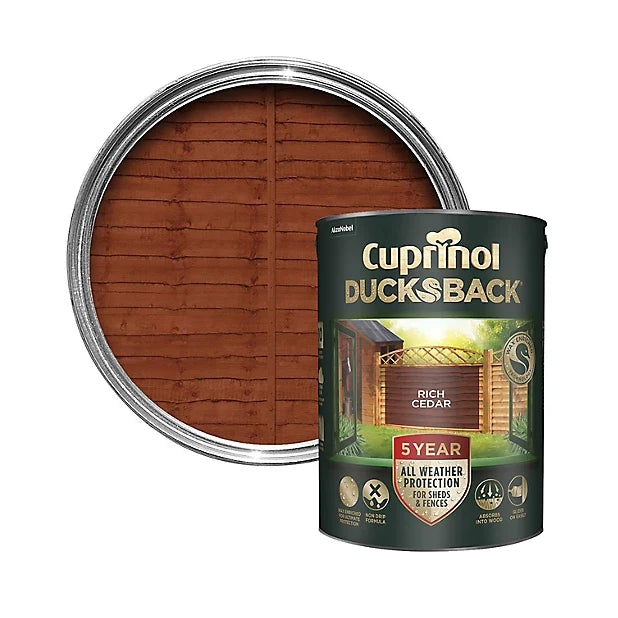 Cuprinol 5 Year Ducksback