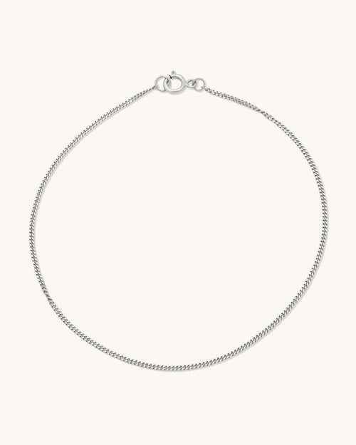 Curb Chain Anklet
