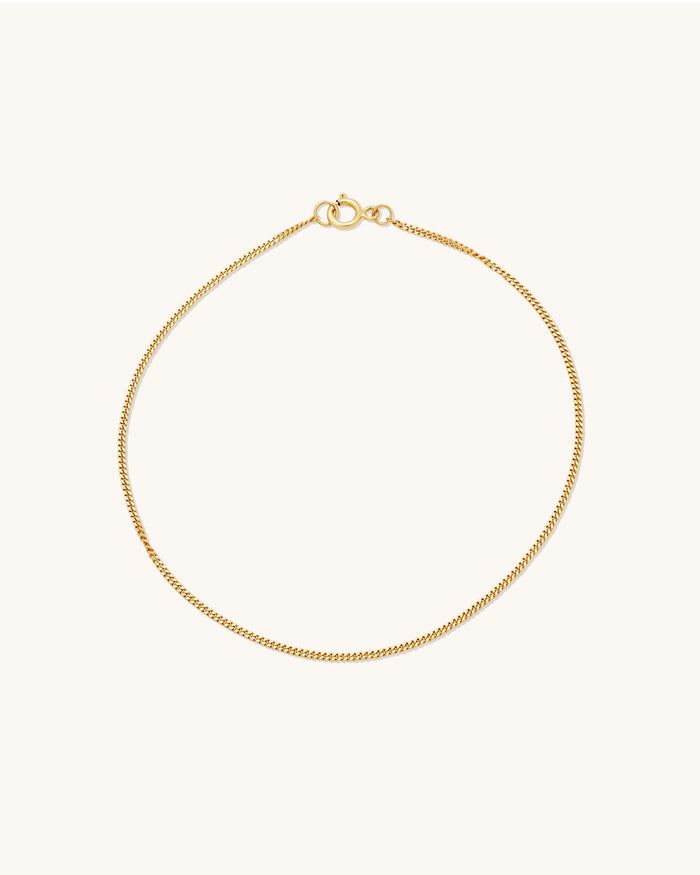Curb Chain Bracelet