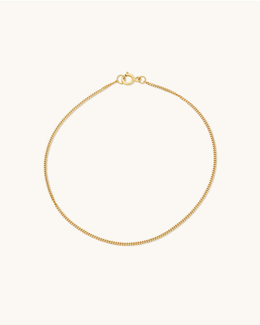 Curb Chain Bracelet