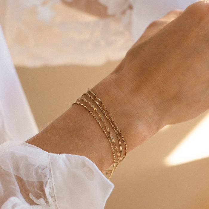 Curb Chain Bracelet