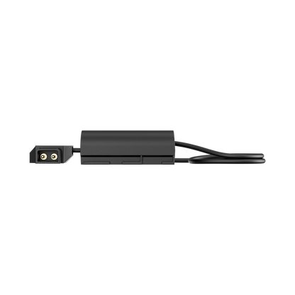D-tap cannon LPE6P Battery - Side
