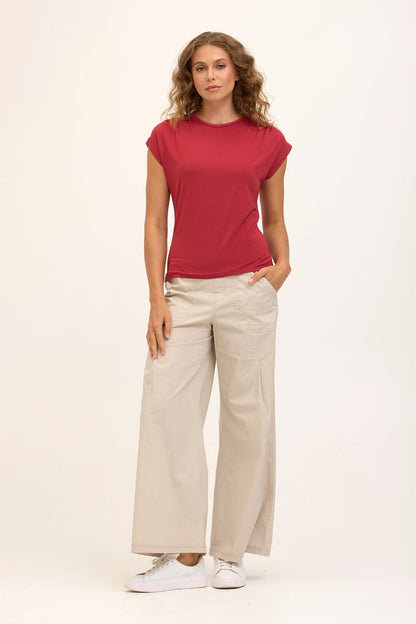 Core by XCVI Dacia Poplin Pant