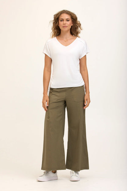 Core by XCVI Dacia Poplin Pant