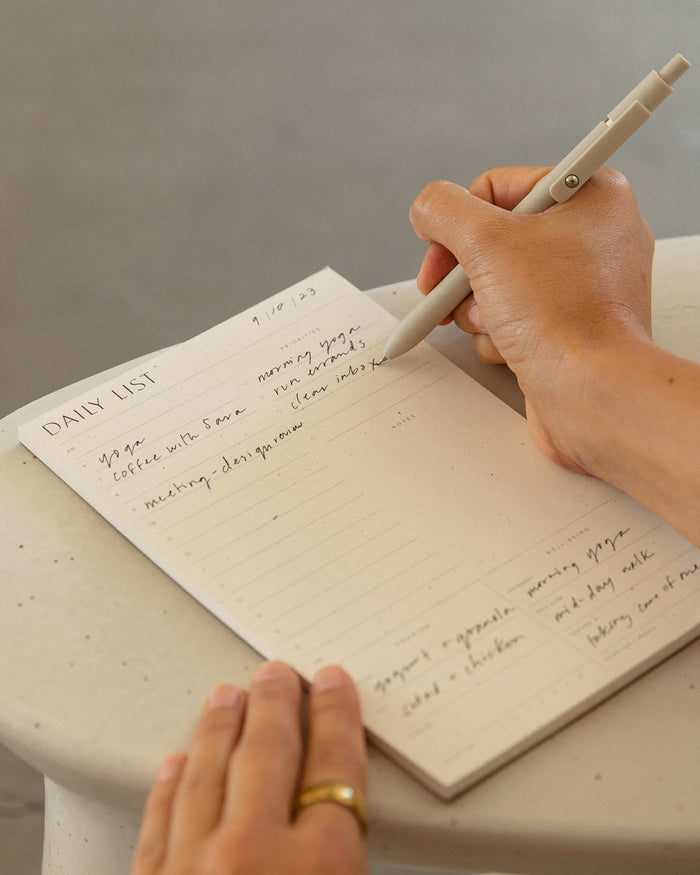 Daily List Pad