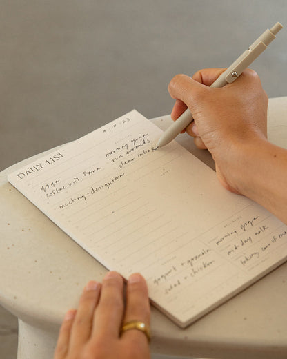 Daily List Pad