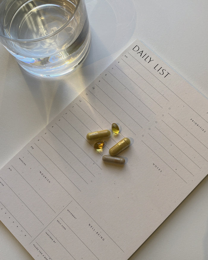 Daily List Pad