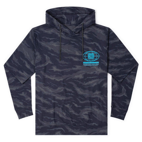 RSVLTS XS RSVLTS® DMT Collection "Globe"_ Performance Hoodie DMT Collection "Globe"_ Performance Hoodie