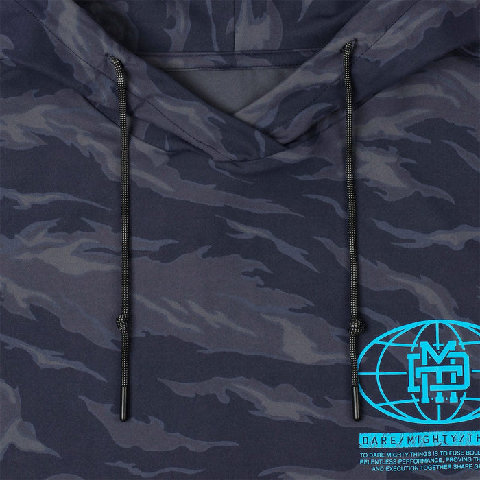 RSVLTS RSVLTS® DMT Collection "Globe"_ Performance Hoodie DMT Collection "Globe"_ Performance Hoodie