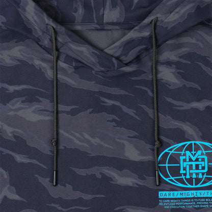 RSVLTS RSVLTS® DMT Collection "Globe"_ Performance Hoodie DMT Collection "Globe"_ Performance Hoodie