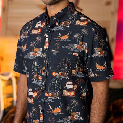 RSVLTS RSVLTS Short Sleeve Shirt Days of Plunder – KUNUFLEX Short Sleeve Shirt Days of Plunder – KUNUFLEX Short Sleeve Shirt