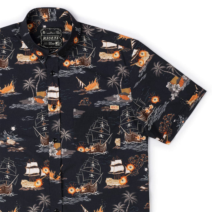 RSVLTS XS RSVLTS Short Sleeve Shirt Days of Plunder – KUNUFLEX Short Sleeve Shirt Days of Plunder – KUNUFLEX Short Sleeve Shirt