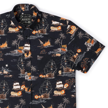 RSVLTS XS RSVLTS Short Sleeve Shirt Days of Plunder – KUNUFLEX Short Sleeve Shirt Days of Plunder – KUNUFLEX Short Sleeve Shirt