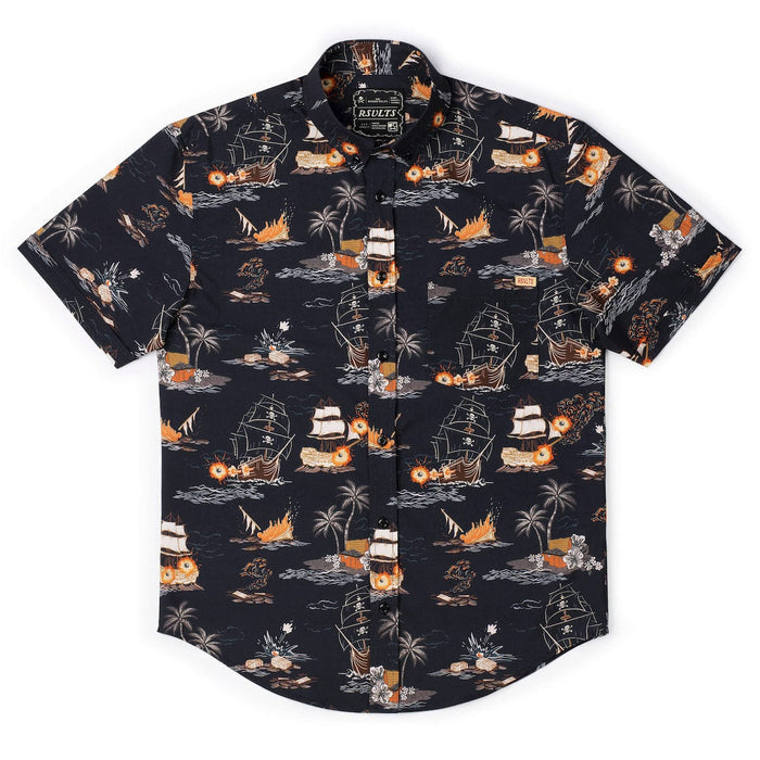 RSVLTS RSVLTS Short Sleeve Shirt Days of Plunder – KUNUFLEX Short Sleeve Shirt Days of Plunder – KUNUFLEX Short Sleeve Shirt