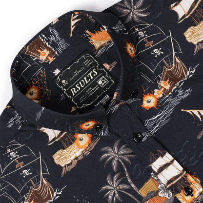 RSVLTS RSVLTS Short Sleeve Shirt Days of Plunder – KUNUFLEX Short Sleeve Shirt Days of Plunder – KUNUFLEX Short Sleeve Shirt