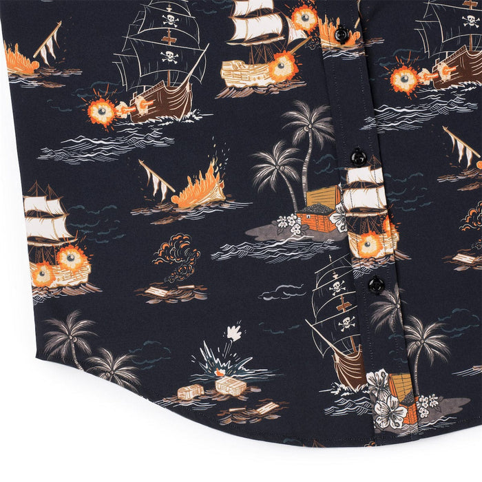 RSVLTS RSVLTS Short Sleeve Shirt Days of Plunder – KUNUFLEX Short Sleeve Shirt Days of Plunder – KUNUFLEX Short Sleeve Shirt