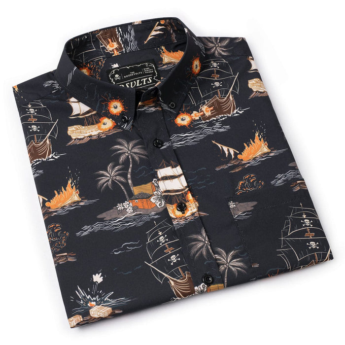 RSVLTS RSVLTS Short Sleeve Shirt Days of Plunder – KUNUFLEX Short Sleeve Shirt Days of Plunder – KUNUFLEX Short Sleeve Shirt