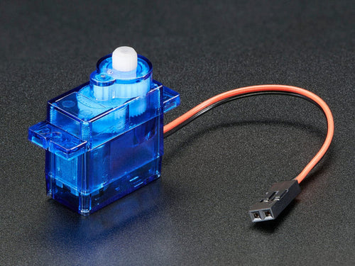 DC Motor in Micro Servo Body by The Pi Hut - The Pi Hut