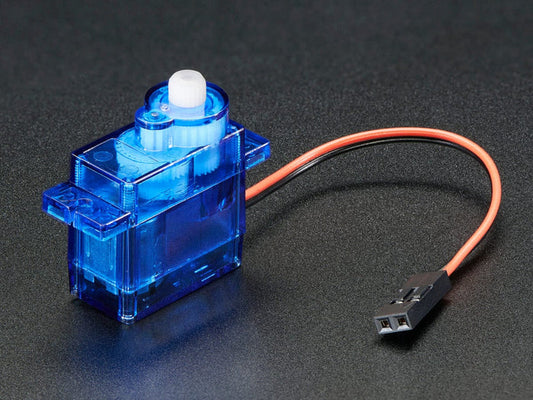 DC Motor in Micro Servo Body by The Pi Hut - The Pi Hut