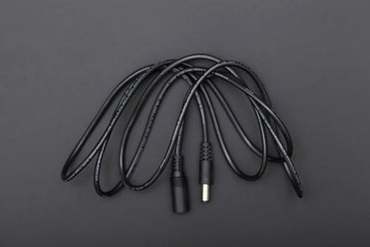 DC Power Extension Cable 1.5m length with 2.1mm plug by DFRobot - The Pi Hut