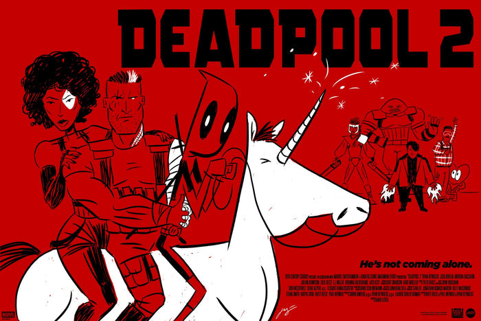 Deadpool 2 Poster