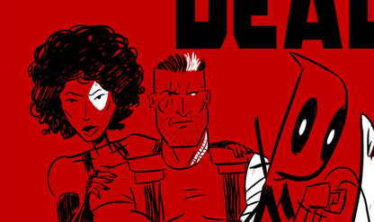 Deadpool 2 Poster