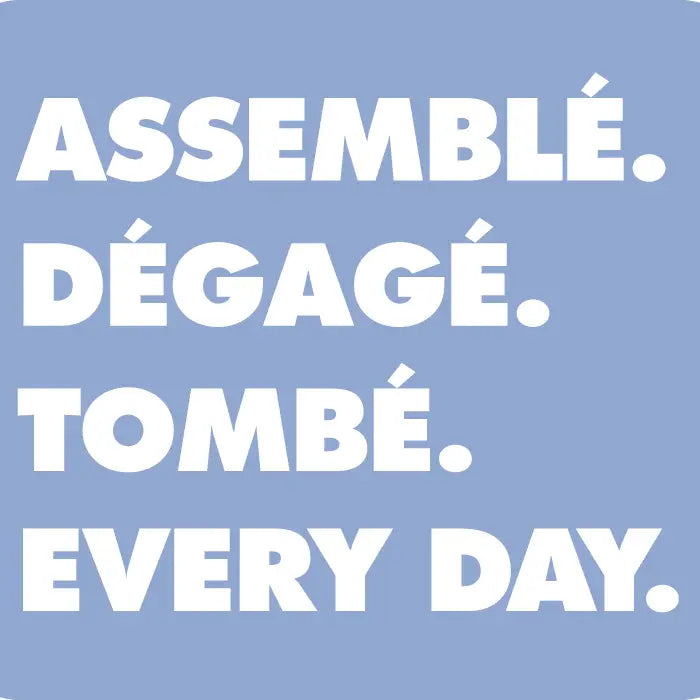 Assemble Degage Tombe