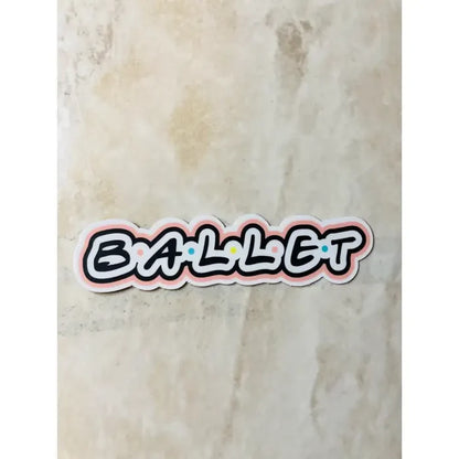 Ballet Parody Sticker