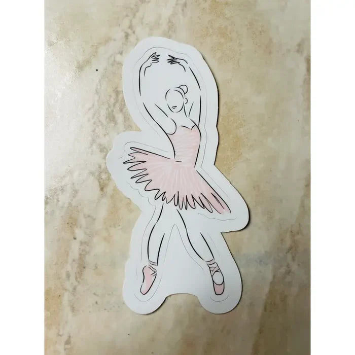 Ballerina Silhouette