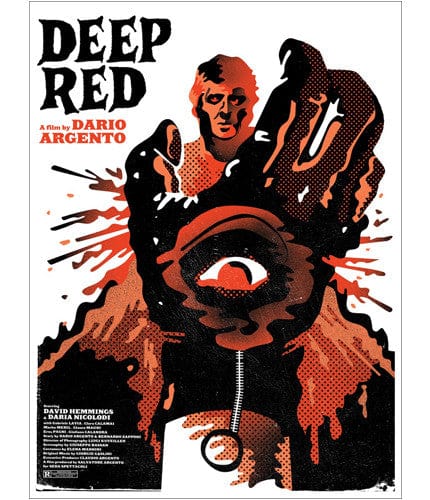 Deep Red We Buy Your Kids poster