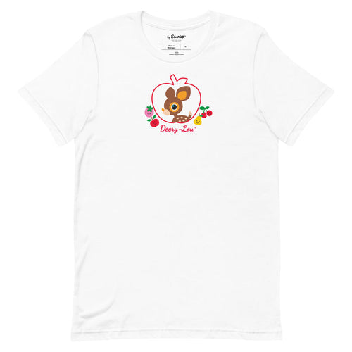 Deery-Lou Sweet Apple Tee Apparel Printful White XS
