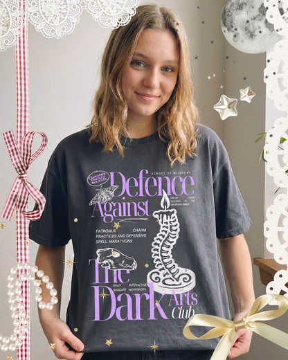 Defense Against Dark Arts Club Garment Dyed Tee