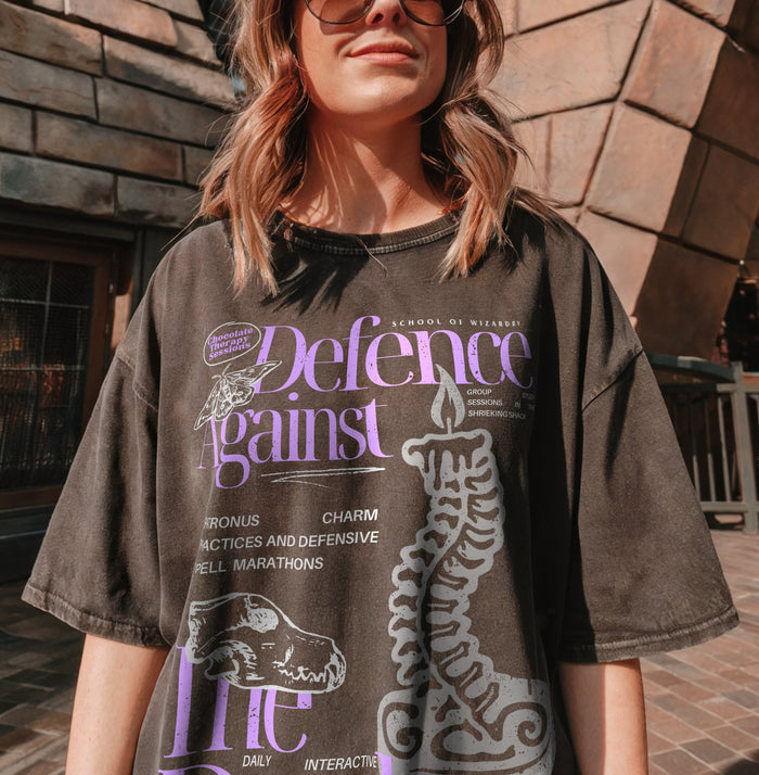 Defense Against Dark Arts Club Garment Dyed Tee