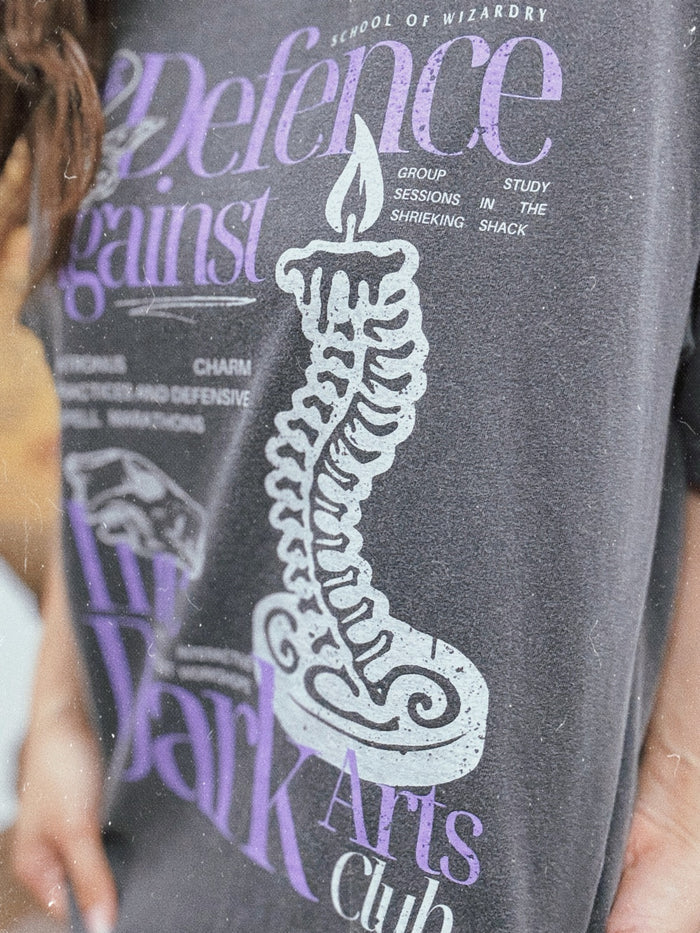 Defense Against Dark Arts Club Garment Dyed Tee