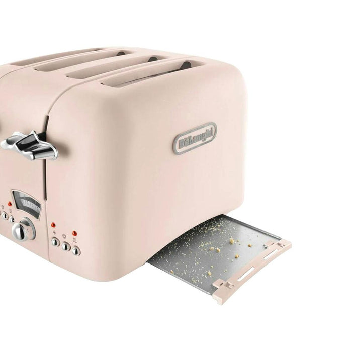 De’Longhi Argento Flora 4‑Slice Toaster - Pink – view 4