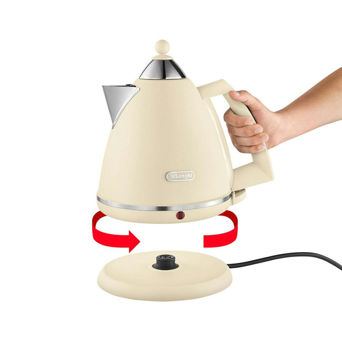De'Longhi Argento Flora Kettle – view 4