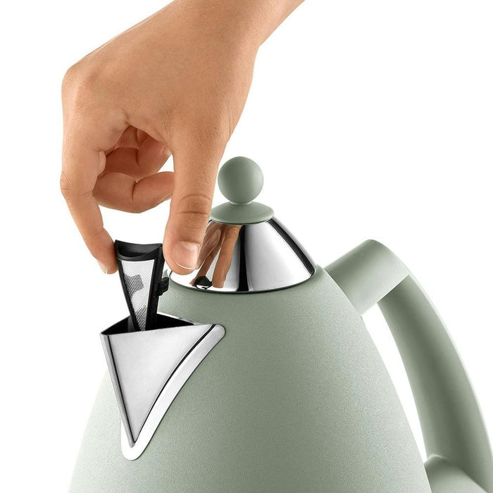 De'Longhi Argento Flora Kettle – view 3