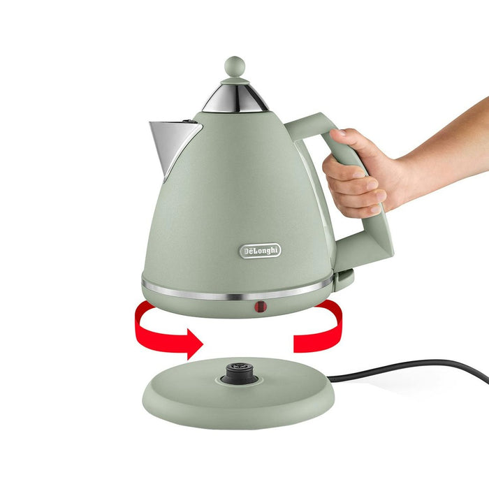 De'Longhi Argento Flora Kettle – view 4