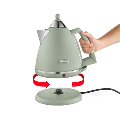 De'Longhi Argento Flora Kettle – view 4