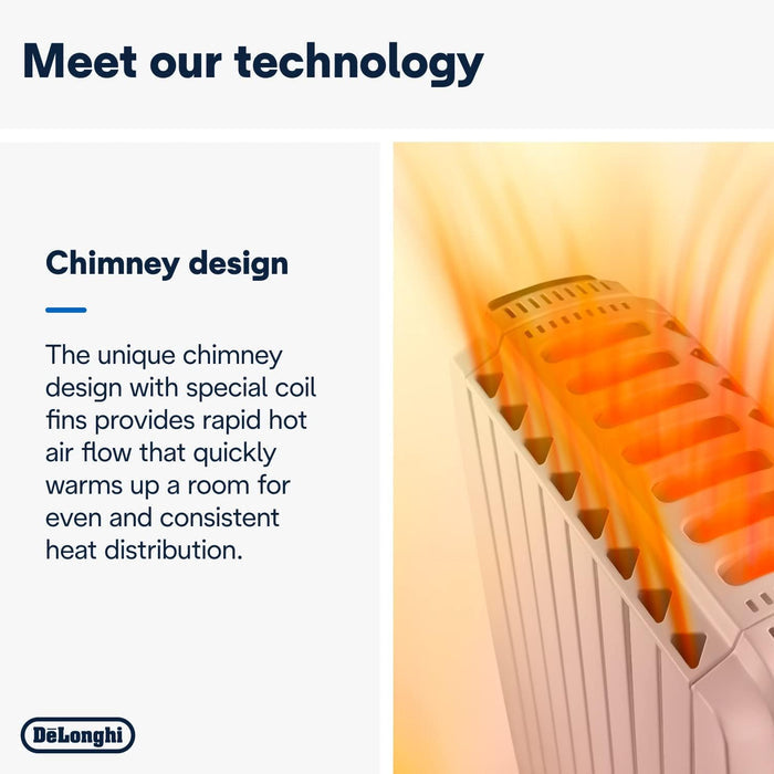 DeLonghi Dragon 4 2KW Oil Filled Radiator – view 4