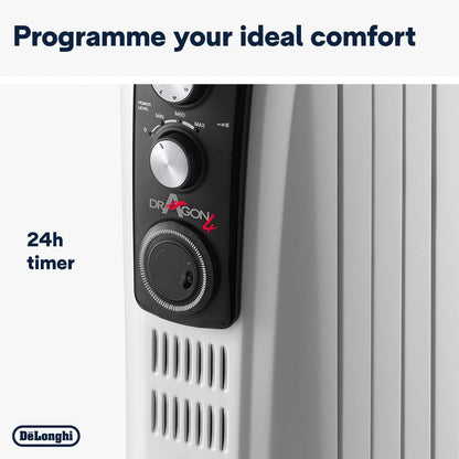 DeLonghi Dragon 4 2KW Oil Filled Radiator – view 5