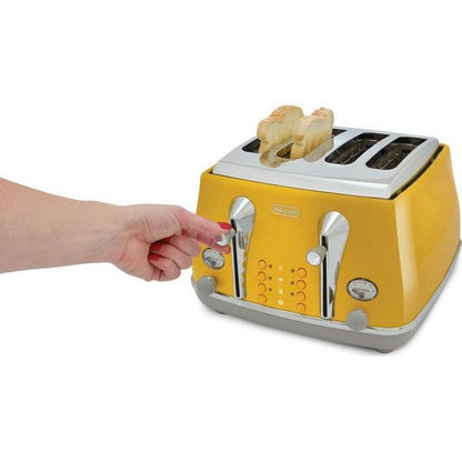 DeLonghi Icona Capitals 4 Slice Toaster – view 3