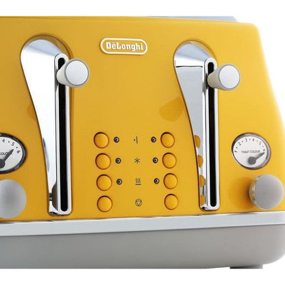 DeLonghi Icona Capitals 4 Slice Toaster – view 6