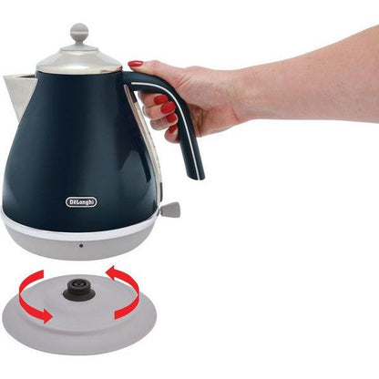 De’Longhi Icona Capitals Kettle – London Blue – view 2